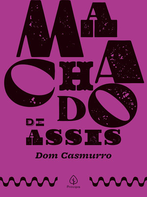 cover image of Dom Casmurro